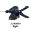 Trigger Shifter Levers Rapid fire Right Left - Shimano Altus SL-M2010 3x9 Speed Carousel 4