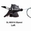 Trigger Shifter Levers Rapid fire Right Left - Shimano Altus SL-M2010 3x9 Speed Carousel 5