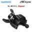 Trigger Shifter Levers Rapid fire Right & Left - Shimano Altus SL-M315 3x7 Speed Carousel 5