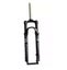 MTB Bike Fork - 27.5" 28.6mm, Spring Suspension, 10cm travel, Aluminum, Black Carousel 1
