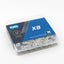 Bike Chain KMC X8, 6/7/8 SPEED CHAIN - 116 Links Light 315g double X chain Carousel 4