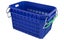 60L Food Grade Produce Crate with Heavy Duty Carry Handles Stack/Nest Carousel 4