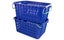 60L Food Grade Produce Crate with Heavy Duty Carry Handles Stack/Nest Carousel 5