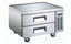 263L Chef Base Refrigerated 2 Drawer Bench Carousel 1