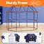 Children’s DIY Cardboard Play House Building Kit Carousel 5