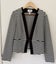 Joseph Ribkoff striped blazer jacket sz 14 Carousel 1