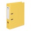 Okin Lever Arch File FS Linen Yellow Carousel 1
