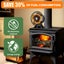 Stove Fan Heater Powered Fireplace Top Wood Burning Log Burner Blade Heater Carousel 4