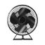 Stove Fan Heater Powered Fireplace Top Wood Burning Log Burner Blade Heater Carousel 10