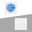 New Premium 3 in 1 Bathroom Ceiling Exhaust Fan PTC Ceramic Heater LED Warm Air Carousel 3