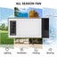 NEW PTC Ceramic Heater Warm Air Light Exhaust Fan 3 in 1 Bathroom Ceiling System Carousel 6