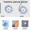 NEW PTC Ceramic Heater Warm Air Light Exhaust Fan 3 in 1 Bathroom Ceiling System Carousel 8