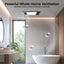 NEW PTC Ceramic Heater Warm Air Light Exhaust Fan 3 in 1 Bathroom Ceiling System Carousel 9