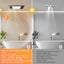 NEW PTC Ceramic Heater Warm Air Light Exhaust Fan 3 in 1 Bathroom Ceiling System Carousel 10