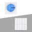 NEW Sleek 3 in 1 PTC Ceramic Heater Lights Warm Air Bathroom Ceiling Exhaust Fan Carousel 3