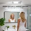 NEW Sleek 3 in 1 PTC Ceramic Heater Lights Warm Air Bathroom Ceiling Exhaust Fan Carousel 7