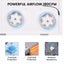 NEW Sleek 3 in 1 PTC Ceramic Heater Lights Warm Air Bathroom Ceiling Exhaust Fan Carousel 8