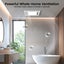 NEW Sleek 3 in 1 PTC Ceramic Heater Lights Warm Air Bathroom Ceiling Exhaust Fan Carousel 9