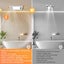 NEW Sleek 3 in 1 PTC Ceramic Heater Lights Warm Air Bathroom Ceiling Exhaust Fan Carousel 10