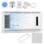 NEW Sleek 3 in 1 PTC Ceramic Heater Lights Warm Air Bathroom Ceiling Exhaust Fan Carousel 1