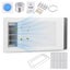 NEW 3 in 1 Exhaust Fan PTC Ceramic Heater LED Warm Air Bathroom Ceiling Fixture Carousel 1