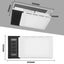 NEW Powerful Bathroom Ceiling PTC Ceramic Heater 3 in 1 Exhaust Fan LED Warm Air Carousel 4