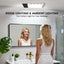 NEW Powerful Bathroom Ceiling PTC Ceramic Heater 3 in 1 Exhaust Fan LED Warm Air Carousel 7