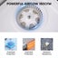 NEW Powerful Bathroom Ceiling PTC Ceramic Heater 3 in 1 Exhaust Fan LED Warm Air Carousel 8