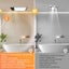 NEW Powerful Bathroom Ceiling PTC Ceramic Heater 3 in 1 Exhaust Fan LED Warm Air Carousel 10