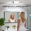 NEW 3 in 1 PTC Ceramic Heater Exhaust Fan Lights Warm Air Bathroom Ceiling Combo Carousel 7