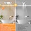 NEW 3 in 1 PTC Ceramic Heater Exhaust Fan Lights Warm Air Bathroom Ceiling Combo Carousel 10