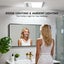 NEW Deluxe 3 in 1 Bathroom Ceiling Exhaust Fan PTC Ceramic Heater Light Warm Air Carousel 7