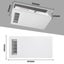 NEW Bathroom Ceiling PTC Ceramic Heater 3 in 1 Exhaust Fan Lights Warm Air Flow Carousel 4