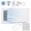 NEW Bathroom Ceiling PTC Ceramic Heater 3 in 1 Exhaust Fan Lights Warm Air Flow Carousel 1
