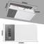 NEW 3 in 1 Bathroom Ceiling PTC Ceramic Heater Exhaust Fan Lights Warm Air Unit Carousel 4