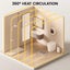 NEW 3 in 1 Bathroom Ceiling PTC Ceramic Heater Exhaust Fan Lights Warm Air Unit Carousel 5