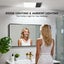 NEW 3 in 1 Bathroom Ceiling PTC Ceramic Heater Exhaust Fan Lights Warm Air Unit Carousel 7