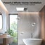 NEW 3 in 1 Bathroom Ceiling PTC Ceramic Heater Exhaust Fan Lights Warm Air Unit Carousel 9