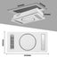 New Premium 3 in 1 Bathroom Ceiling Exhaust Fan PTC Ceramic Heater LED Warm Air Carousel 4