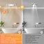New Premium 3 in 1 Bathroom Ceiling Exhaust Fan PTC Ceramic Heater LED Warm Air Carousel 10