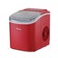 Vevare Portable Ice Maker Machine Ice Cube Tray 12kg Bar Countertop Red Carousel 7