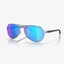 RRP $396.00 BRAND NEW **OAKLEY Feedback Sunglasses - Polished Chrome w PRIZM ... Carousel 1