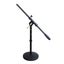 Artist MS023 Small Black Boom Mic Stand w/ Round Base Carousel 1
