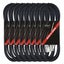 Artist MC10XX 10ft (3m) Mic Cable/Lead XLR-XLR 8 pack Carousel 1
