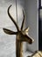 — Large Mid Century Brass Gazelle — Carousel 3