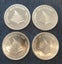 *** $1 Reserve 4x 1 ounce 0.999 Silver Fern bullion coin from NZ Mint Carousel 1