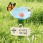 4 Pcs Bee Watering Station for Gardens Lawn Patio Pollinators Feeder Accessories Carousel 8