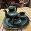Blue Mountain Pottery Tea Set. Complete With Large Tray. Excellent Condition. Carousel 2