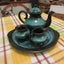Blue Mountain Pottery Tea Set. Complete With Large Tray. Excellent Condition. Carousel 1