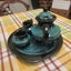 Blue Mountain Pottery Tea Set. Complete With Large Tray. Excellent Condition. Carousel 3